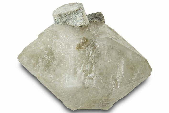 Double Terminated Quartz Crystal with Mica - Namibia #322772